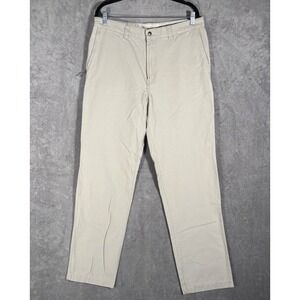 Columbia Hiking Pants Mens Sz 35x34‎ Roc Hiking  Khaki Straight Leg Cotton